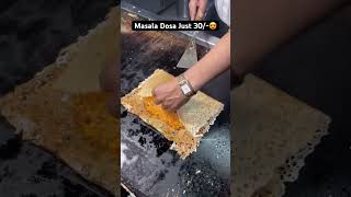 Masala Dosa Just 30 Only😍  Delhi Street Food Idosa trending youtubeshorts shorts [upl. by Murvyn]