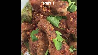 Balochi Tikka Recipe  PART 1 shorts ytshorts [upl. by Colville]