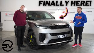 Our Range Rover Sport SV Has Finally Arrived First Look  Driven [upl. by Aknayirp]