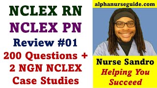 NGN NCLEX Questions and Answers  Next Generation NCLEX Case Study  NCLEX PN  NCLEX RN  NCLEX LPN [upl. by Fabria]