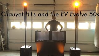 Chauvet Freedom H1 Lights Mounted to the EV Evolve 50 [upl. by Demitria]