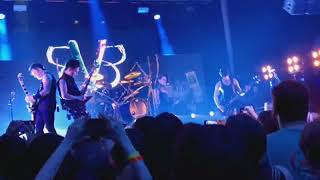 Knives and Pens Black Veil Brides Live in Houston 52124 [upl. by Inobe]