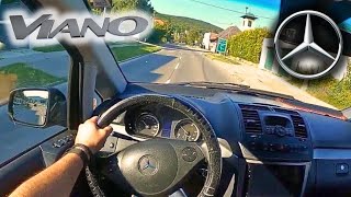 2011 Mercedes Benz Viano V6 POV Test Drive [upl. by Yakcm]