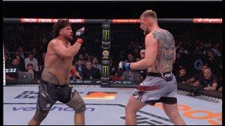 UFC 293 Tai Tuivasa versus Alexander Volkov Full Fight Breakdown [upl. by Kcirdec314]