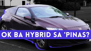 Can you drive a hybrid in rain and flood 🌧️Using the Honda CRZ in the very rainy Philippines 🇵🇭 [upl. by Pembrook]