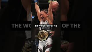 Was Carla Esparza vs Rose Namajunas ll the worst fight of the century [upl. by Muire]