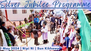 ESC SHILLONG SILVER JUBILEE HOIN PROGRAMME  1 MAY 2024  SUN KIKHAWPNA [upl. by Fiorenza919]