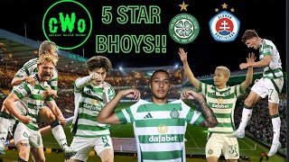 5 STAR BHOYS  CELTIC 5 SLOVAN BRATISLAVA 1 [upl. by Eisdnil]