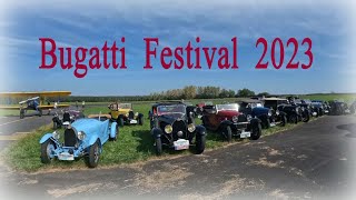 Doppeldecker amp Bugattis  Bugatti Festival 2023 [upl. by Tare]