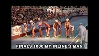 World Speed Championships 2012 Finals 500 mt Sprint WM  1000 mt Inline j WM [upl. by Vaenfila]