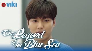 The Legend Of The Blue Sea  EP 9  Lee Min Ho Cooks and Gets Stunned by Jun Ji Hyun [upl. by Risa]