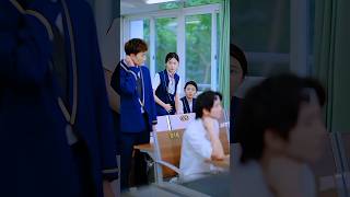 romantic school love story 💕💞 schoollife schoollovestory bts lovestory [upl. by Lyrred774]