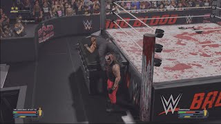 WWE 2K24 Casket Match [upl. by Kalasky]