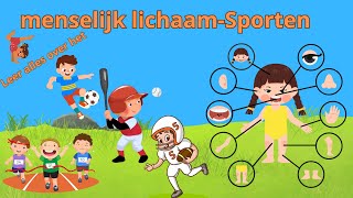 Leer alles over het Menselijk lichaam en sporten [upl. by Janyte971]