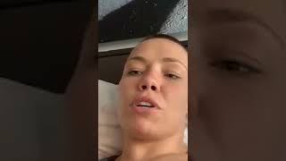 What Drove Rose Namajunas to Move Up to Flyweight  Morning Kombat Shorts [upl. by Essam]