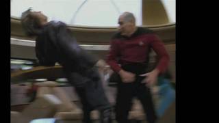 picard socks a guy in the face [upl. by Loferski835]