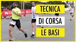 TECNICA DI CORSA  Lezione sulla Corsa Naturale [upl. by Sol278]