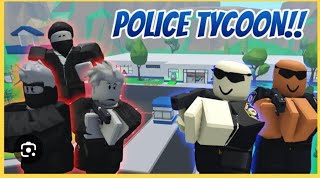 today I played roblox police tycoon and made a police Stations first floor👮🏻‍♂️🏤 [upl. by Daniala]