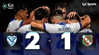 Vélez 2  1 Sportivo Las Parejas  Copa Argentina 2024  32avos de final [upl. by Isborne911]