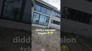 Abandoned Mansion  P Diddys Alarms going off Run pdiddy diddy abandoned urbex explore [upl. by Ikkim193]