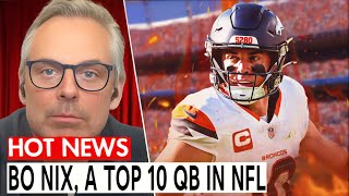 Bo Nix the Jared Goff 20 as a Top 10 QB Denver Broncos shock NFL in Final Stretch of 2024  Colin [upl. by Idieh]