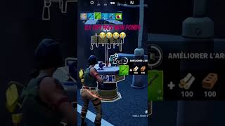 Mon pompe😭😭😭fortnite bug [upl. by Billmyre]