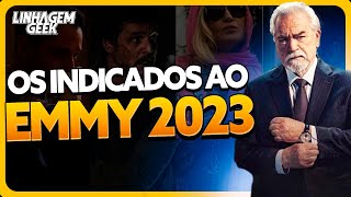 TLOU X SUCCESSION QUEM LEVA A MELHOR NO EMMY 2023 [upl. by Nelrac]