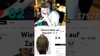 Papaplatte findet Wieland Welte auf Zalando 🤣 Rumathra jetzt Model [upl. by Lavina]