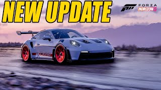 NEW FORZA HORIZON 5 TRACK DAY UPDATE IS A PORSCHE FANS DREAM [upl. by Perice485]