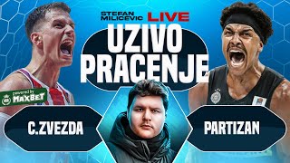 2030 CRVENA ZVEZDA vs PARTIZAN  ABA LIGA  FINALE  Stefan Milicevic LIVE [upl. by Engleman]