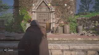 How To Reach The Oxenforda Ability  Key Location  Assassins Creed Valhalla [upl. by Nylzor]