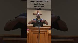 If the Spirit doesnt dwell in you youre not saved Jesus christian gospel [upl. by Fitzsimmons]