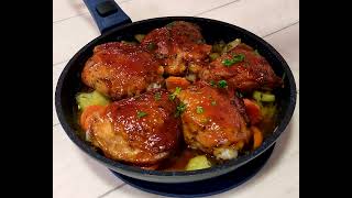 The Secret to Cooking Chicken Thighs That Taste Like a Chefs [upl. by Mordy]