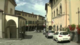 Poppi Italian village Province Arezzo Tuscay [upl. by Lisk]