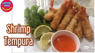 012 SHRIMP TEMPURA RECIPE  Panlasang Pilipino by Shai Collantes [upl. by Moyers653]