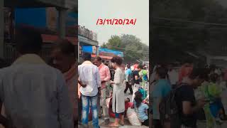 Anand vihar railway station yah jansadharan ki line hai dekhiae aur comment kijiye [upl. by Yragerg869]