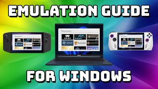 Easy Emulation on Windows EmuDeck Starter Guide [upl. by Nyvek]