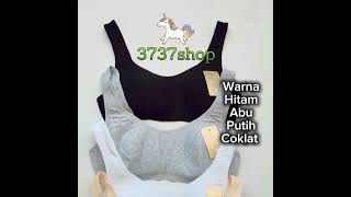 TALLY BRA 6233  BH REMAJA CUP A KAIT 3 TANPA CUP BUSA dan TANPA KAWAT tally bra 3737shop [upl. by Klein]