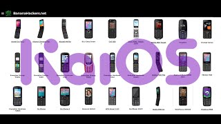 COMPARE 27 different KAIOS devices which is the best for developers [upl. by Freddie915]