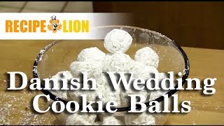 Danish Wedding Cookie Balls [upl. by Ahsian]