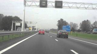 A27 Utrecht Everdingen  Eemnes [upl. by Pickens870]