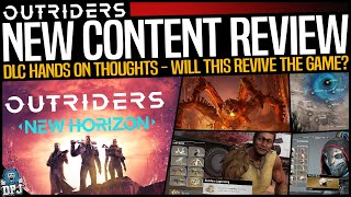 I played The NEW Outriders Content Early  My Thoughts On New Expeditions Transmog amp More  Review [upl. by Aicitel]