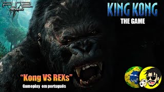 VulturePlay King Kong The Game PS2  Parte 16 em PTBR [upl. by Etteinotna]