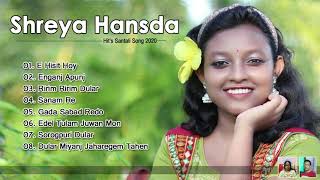 Shreya HansdaHit Santali Songs 2020 [upl. by Ramel]