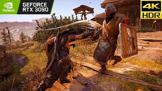 Assassin’s Creed Valhalla  4K HDR Gameplay Ultra Settings RTX 3090  ᵁᴴᴰ 60ᶠᵖˢ ✔ [upl. by Arodoeht652]