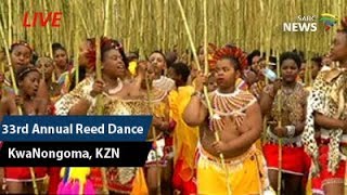 33rd annual Reed Dance KZN 09 September 2017 [upl. by Collar298]