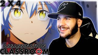 ITONAS FIRST DAY Assassination Classroom 2x4 quotSpinning Timequot REACTION [upl. by Elehcar]