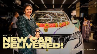 New Car Delivery Cinematic Video  Mahindra XUV700  BS PHOTOGRAFIX [upl. by O'Hara]