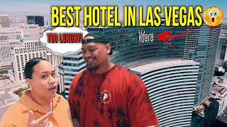 VDARA Luxury Hotel in Las Vegas  5 STAR HOTEL😱 [upl. by Ermanno]