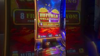 GREAT JACKPOT ON BUFFALO TRIPLE POWER SLOT slots casino jackpot gambling slot slotmachine [upl. by Idnac504]